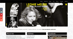 Desktop Screenshot of leoniemeijer.com