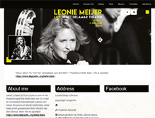 Tablet Screenshot of leoniemeijer.com